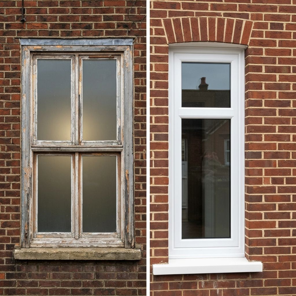 Window replacement project