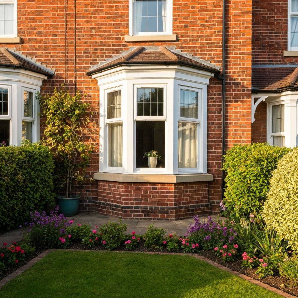 Bay window installation